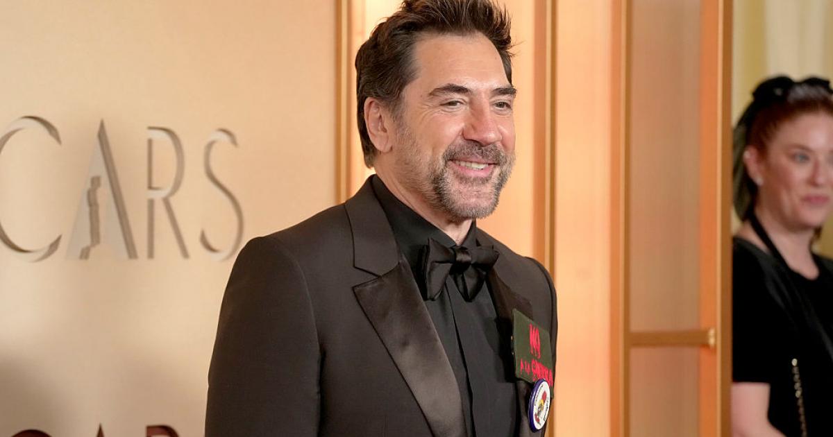 El actor Javier Bardem, en la gala de los Oscar.