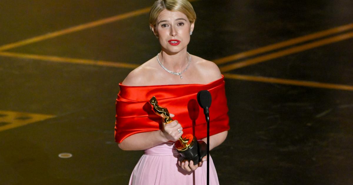Jessie Buckley gana el Oscar a Mejor actriz en los Oscar 2026.