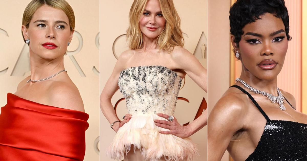 Jessie Buckley, Nicole Kidman y Teyana Taylor