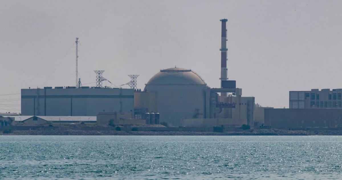 La central nuclear de Bushehr (Irán)