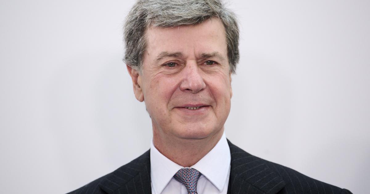 Cayetano Martínez de Irujo en el 35º aniversario de El Mundo