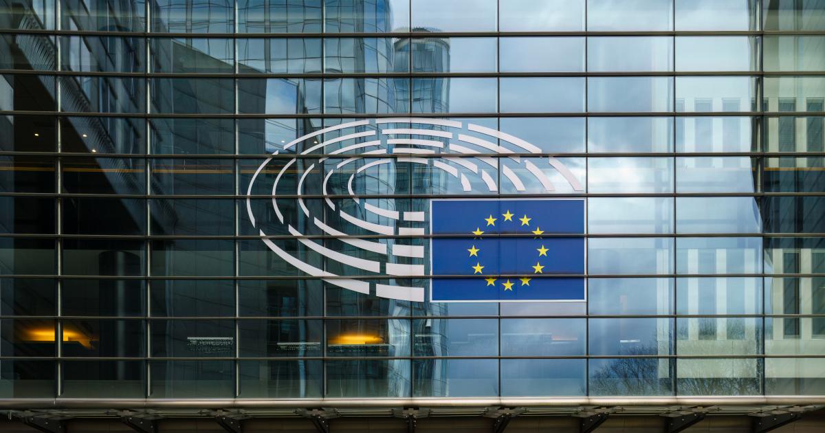 Edificio de la Unión Europea en Bruselas