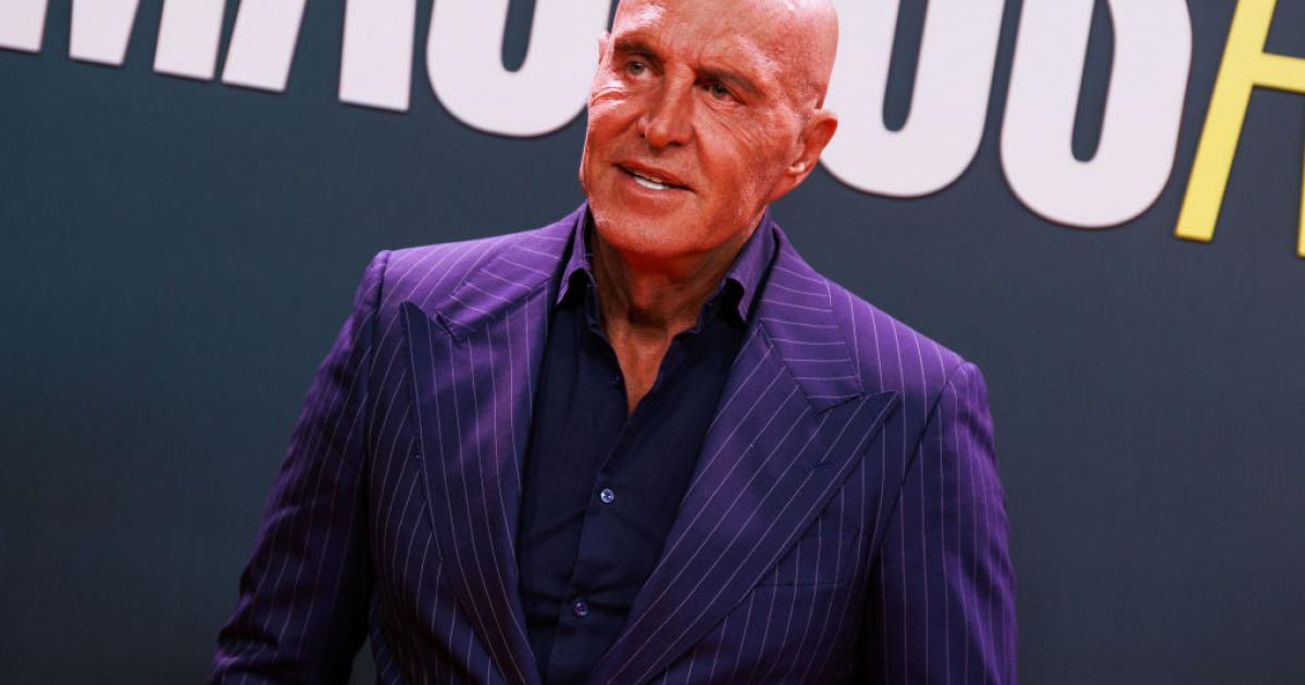Kiko Matamoros en la presentación de 'Machos Alfa' en 2024.