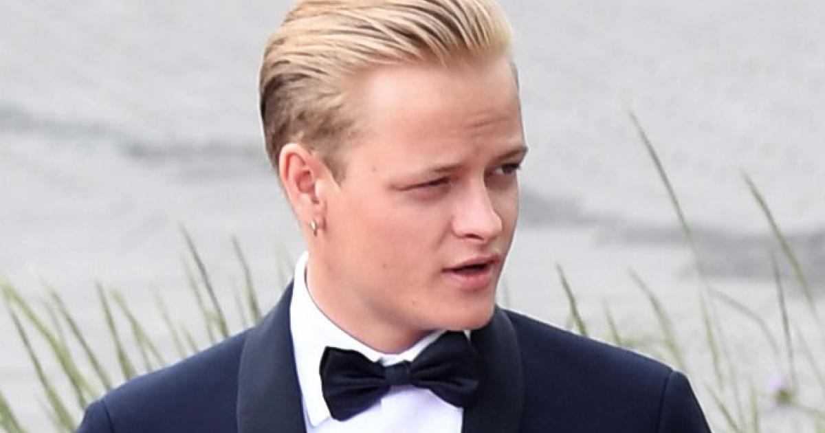 Marius Borg Høiby en una de las celebraciones por el 18º cumpleaños de su hermana Ingrid Alexandra de Noruega