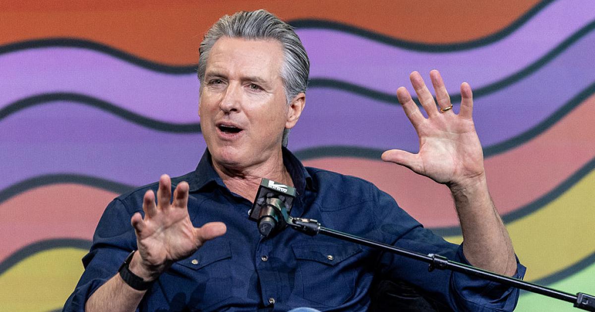 El gobernador de California, Gavin Newsom, en el Festival SXSW 2026, en Austin (Texas), el 15 de marzo de 2026.