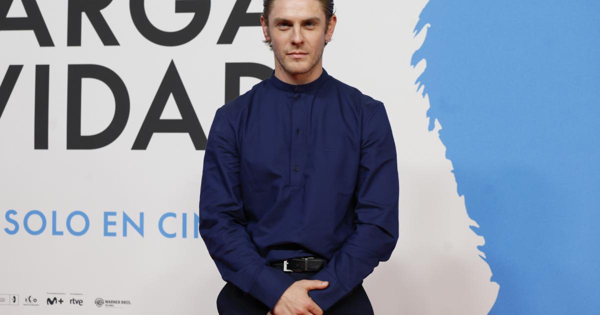 Patrick Criado en la premiere de 'Amarga Navidad'.