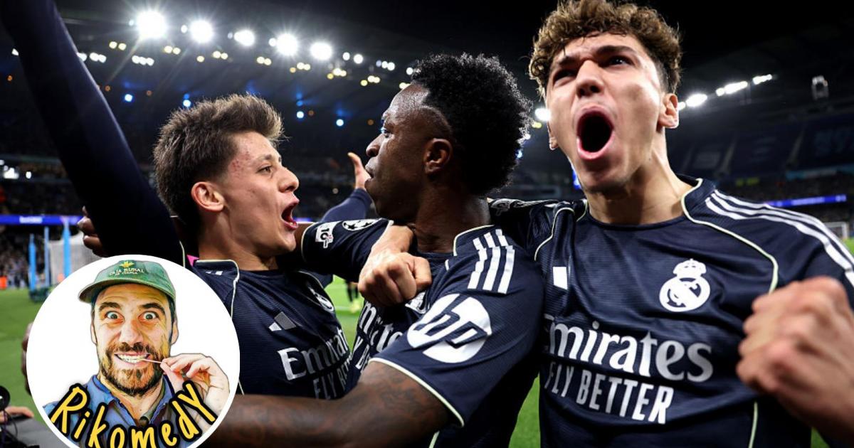 Ricardo Bascuñán y el Real Madrid