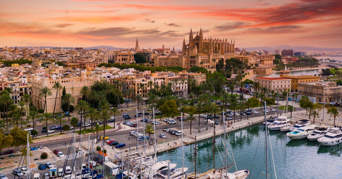 Una imagen de Palma de Mallorca.