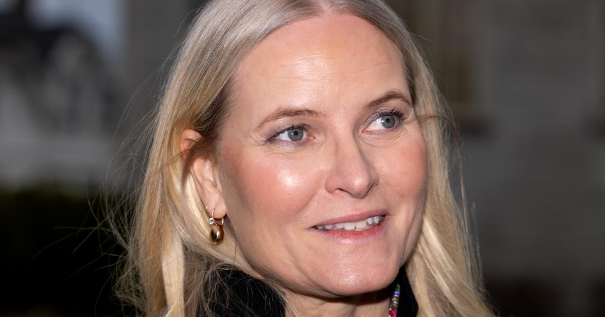 Mette-Marit de Noruega en un acto oficial en Oslo en enero de 2026