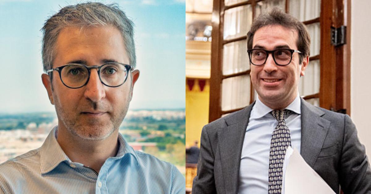 Arcadi España y Carlos Cuerpo