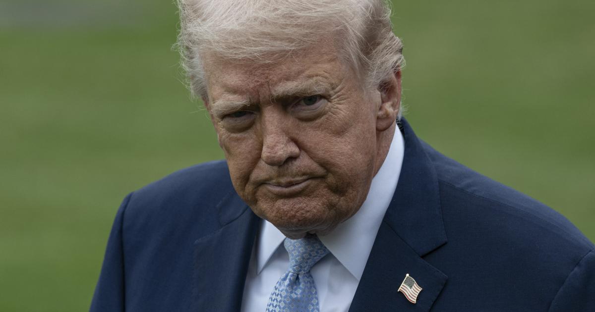 Donald Trump en Washington