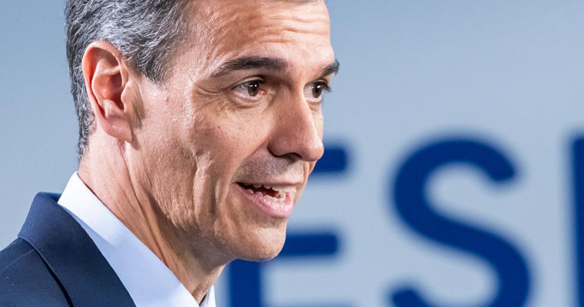 El presidente del Gobierno, Pedro Sánchez.