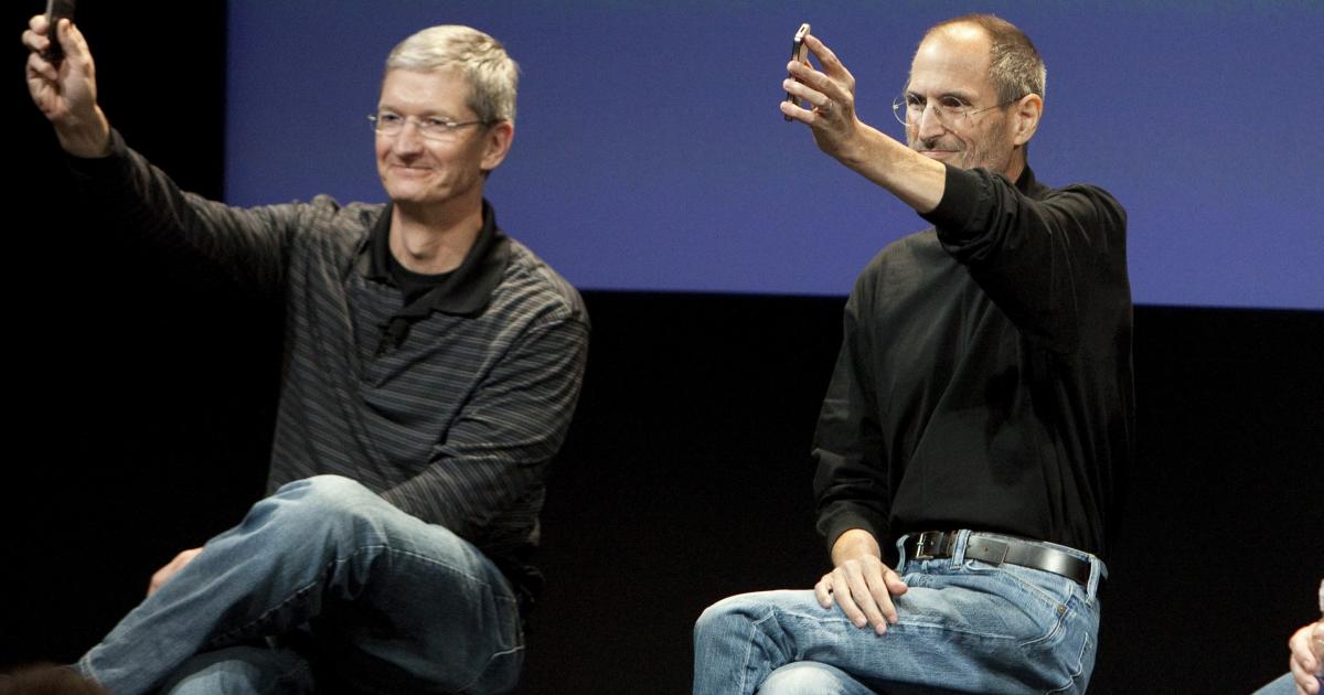 Foto de archivo del 16 de julio de 2010, durante el lanzamiento del iPhone 4.