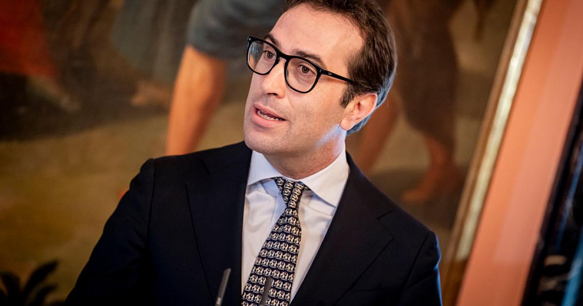 Carlos Cuerpo, nuevo vicepresidente primero del Gobierno.