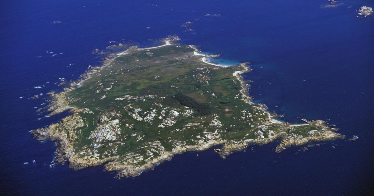 Imagen de archivo de la isla de Sálvora (Aguiño, Ribeira, A Coruña), perteneciente al Parque Nacional de Illas Atlánticas.