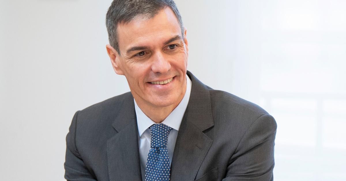 El presidente del Gobierno, Pedro Sánchez.