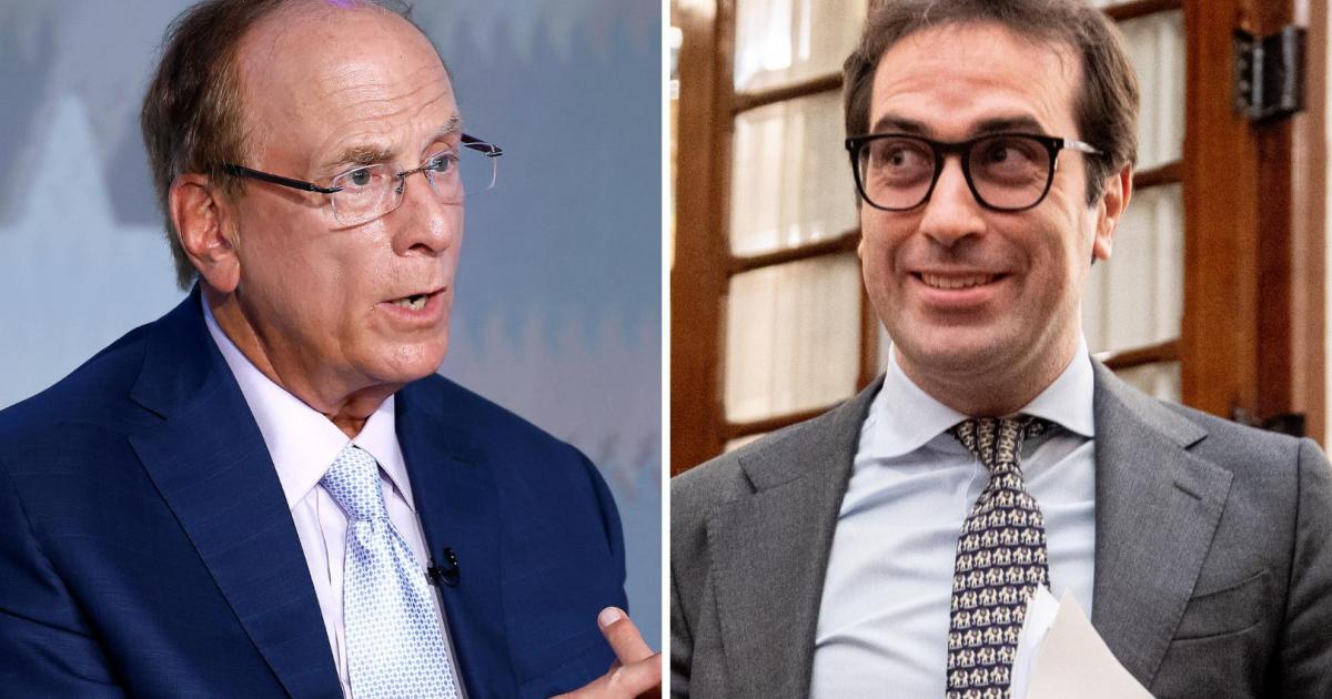 Fotomontaje de Larry Fink y Carlos Cuerpo.