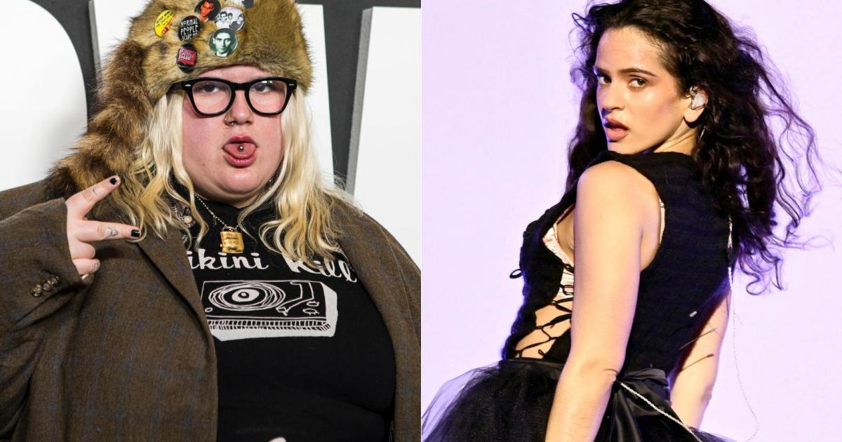 Soy una pringada y Rosalía, en imágenes de archivo