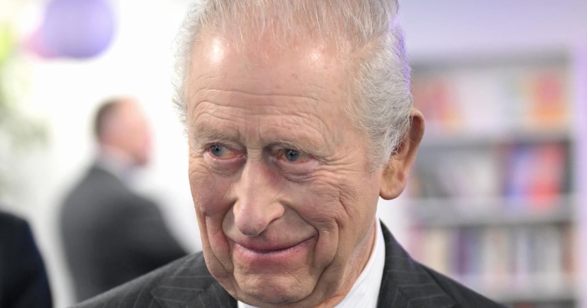 El rey Carlos III en una visita oficial en Oxford