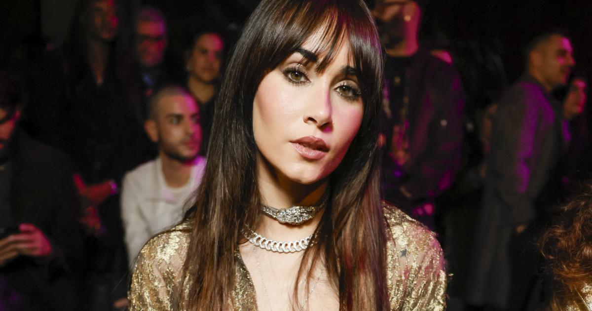 Aitana, en una imagen de archivo en la Milán Fashion Week.