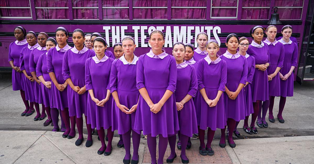 Imagen de la promoción de la serie 'Los testamentos' en Austin (Texas).