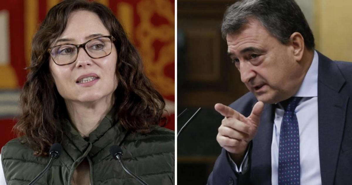 Ayuso y Aitor Esteban