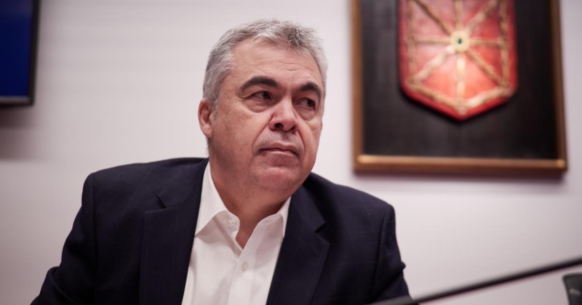 José Manuel Santos Cerdán, ex secretario de Organización del PSOE; en una imagen de archivo.
