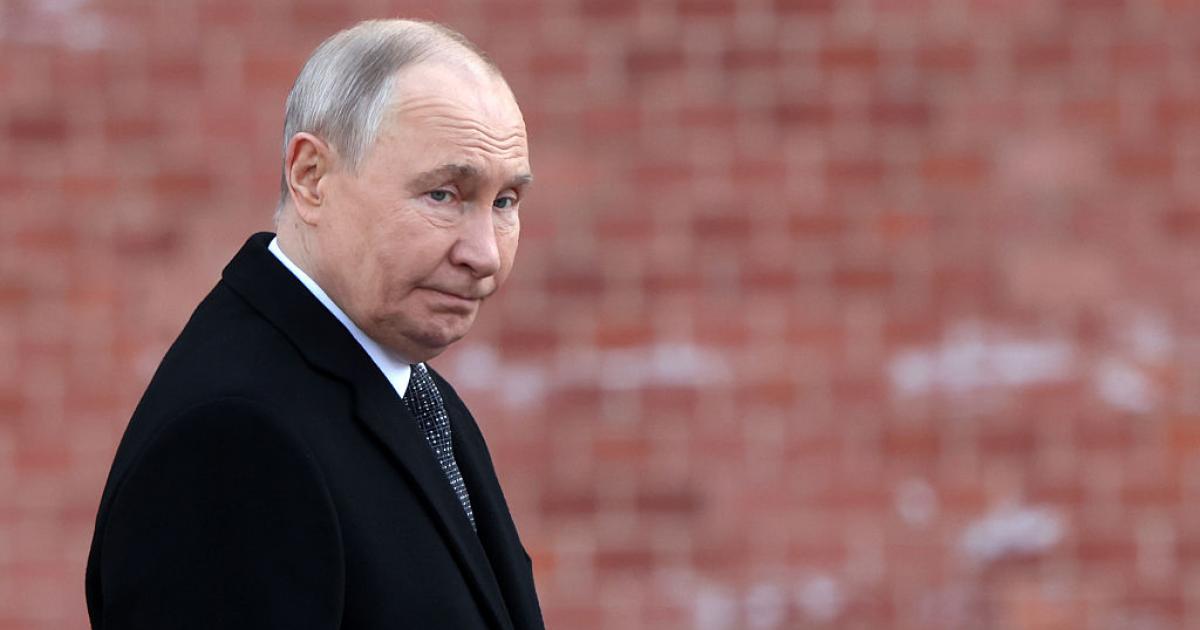 El presidente de Rusia, Vladímir Putin, en una imagen de archivo