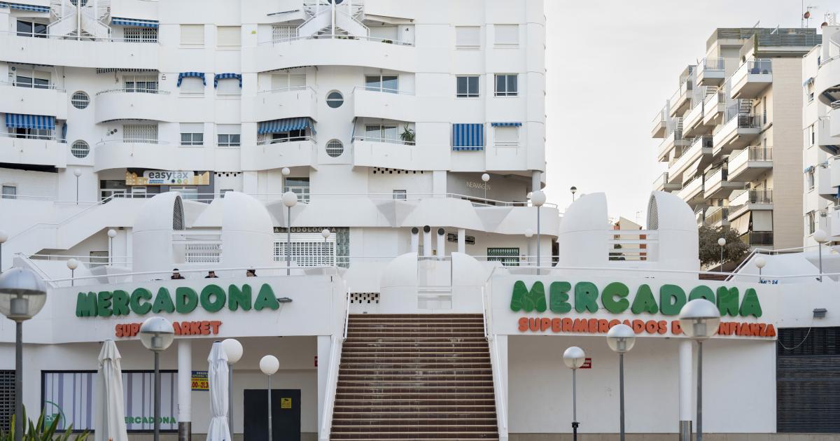 Supermercado de Mercadona en Alicante
