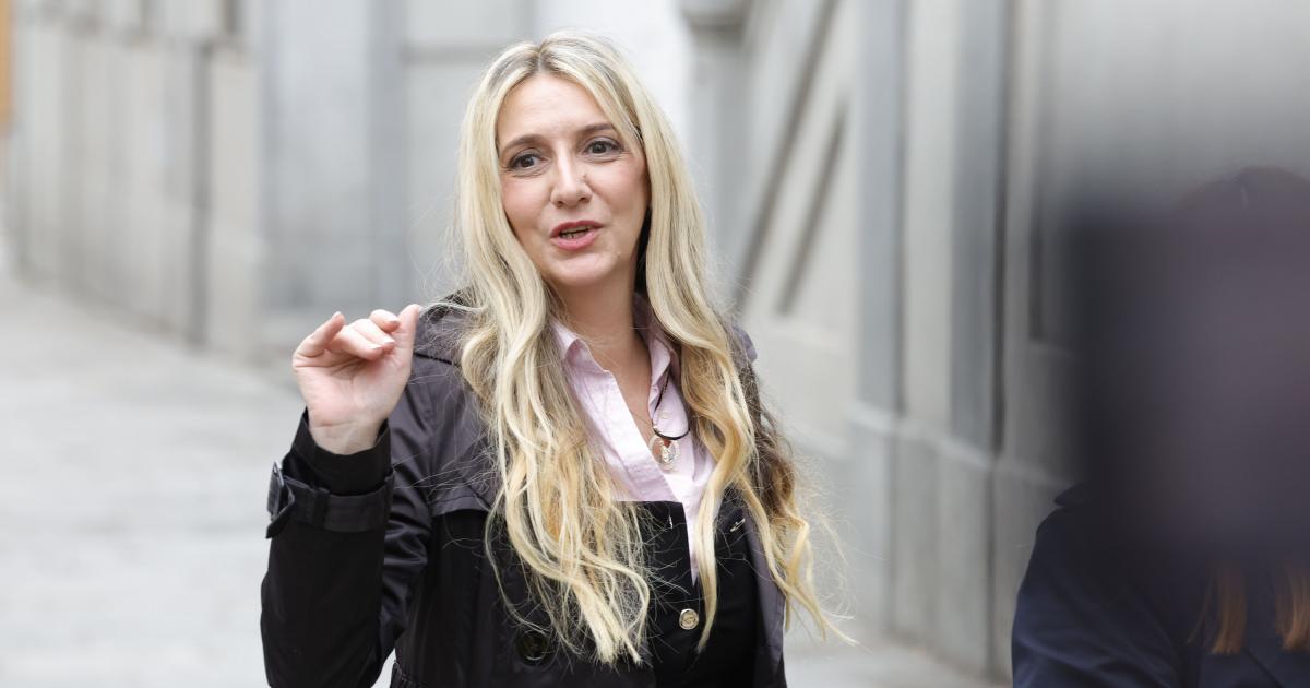 Claudia Montes hace declaraciones a los medios a su llegada al Tribunal Supremo para declarar como testigo en el juicio por el caso Mascarillas, enmarcado en el caso Koldo.