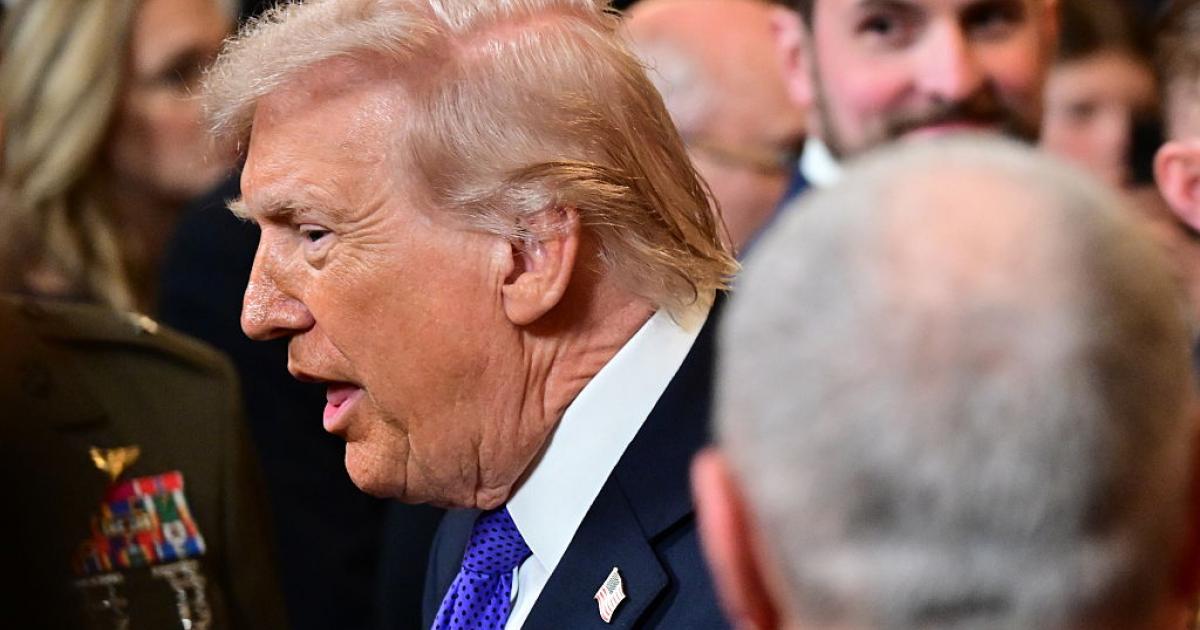 Donald Trump, centro de todas las miradas