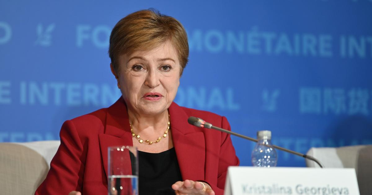 La directora del FMI, Kristalina Georgieva.