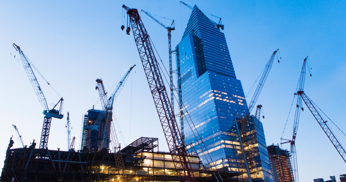 Construcción. Imagen de archivo.