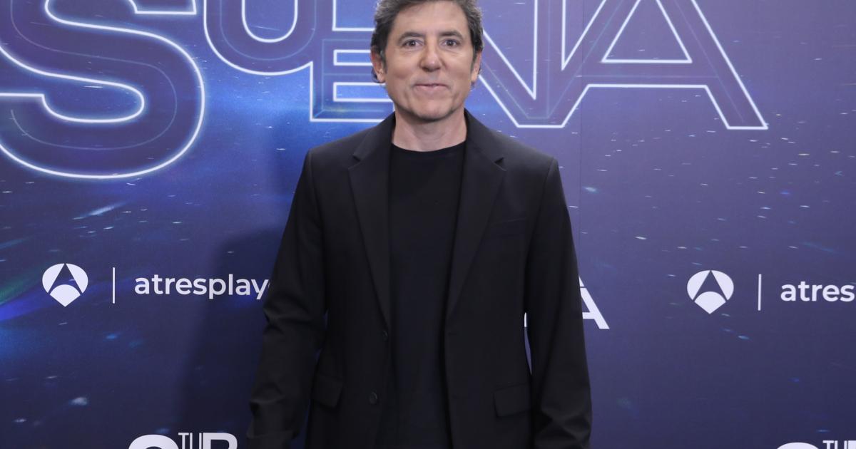 El presentador Manel Fuentes, durante la presentación de la 13ª edición de 'Tu cara me suena'
