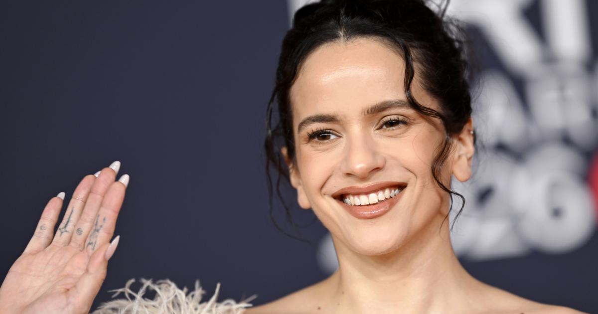 La cantante Rosalía.