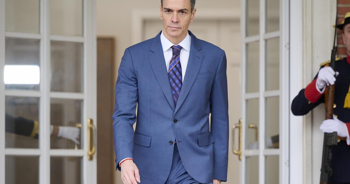 Pedro Sánchez en una imagen de archivo