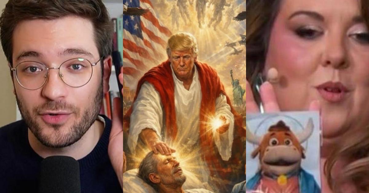 Alán Barroso, Donald Trump y LaLaChus