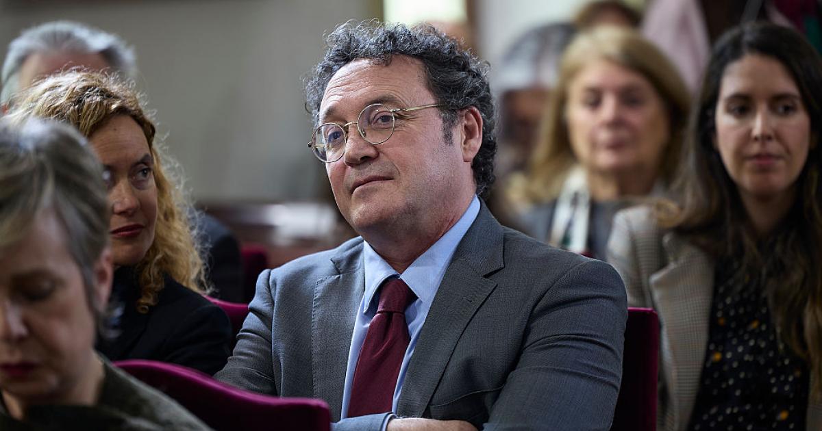 Álvaro García Ortiz, fotografiado en un coloquio el 10 de marzo de 2026 en Madrid.