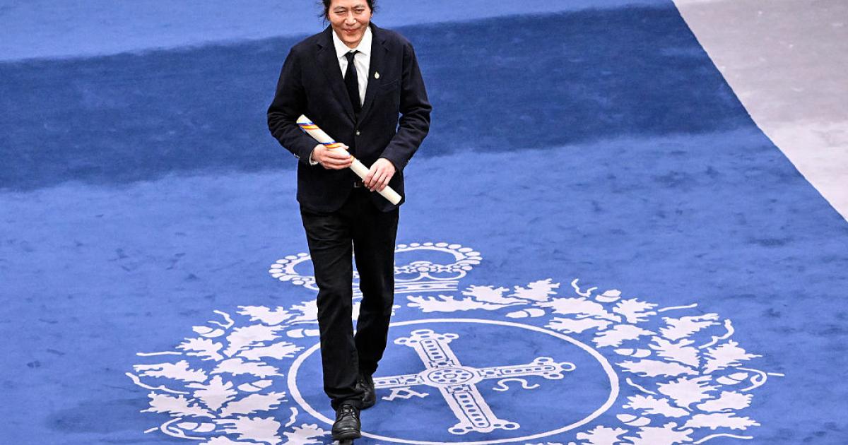 El filósofo Byung-Chul Han, durante la última gala de los premios Princesa de Asturias