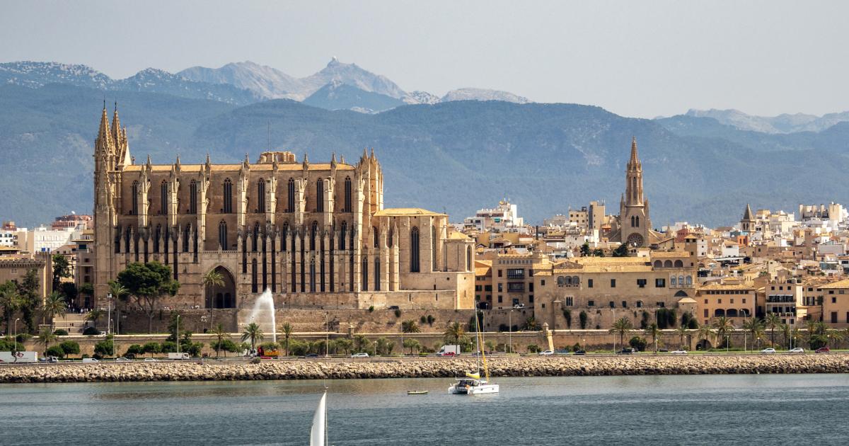 Una imagen de Palma de Mallorca.