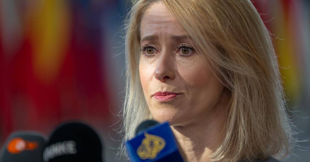 Kaja Kallas, Alta Representante de la UE