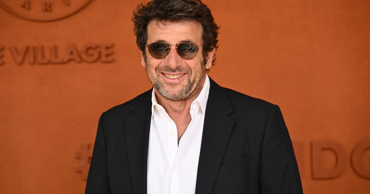 El actor y cantante Patrick Bruel en una imagen de archivo.