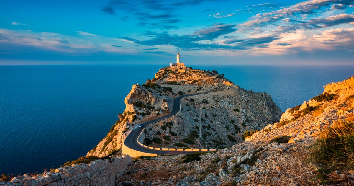 Una imagen de Cap de Formentor, en Mallorca.