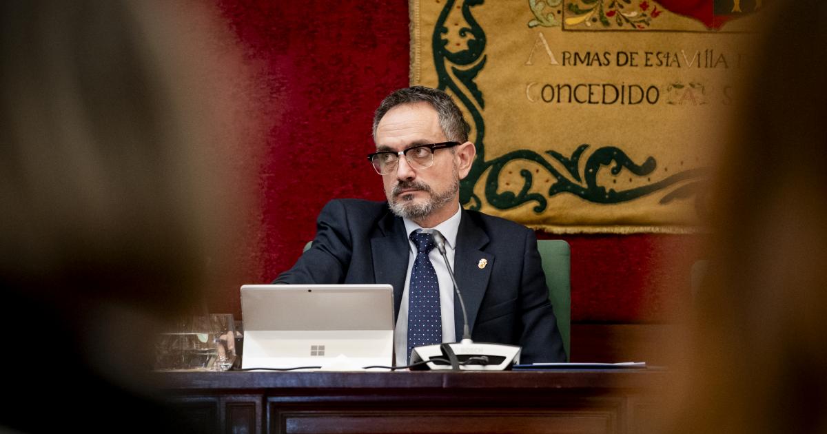 Imagen de archivo del alcalde de Móstoles, Manuel Bautista.