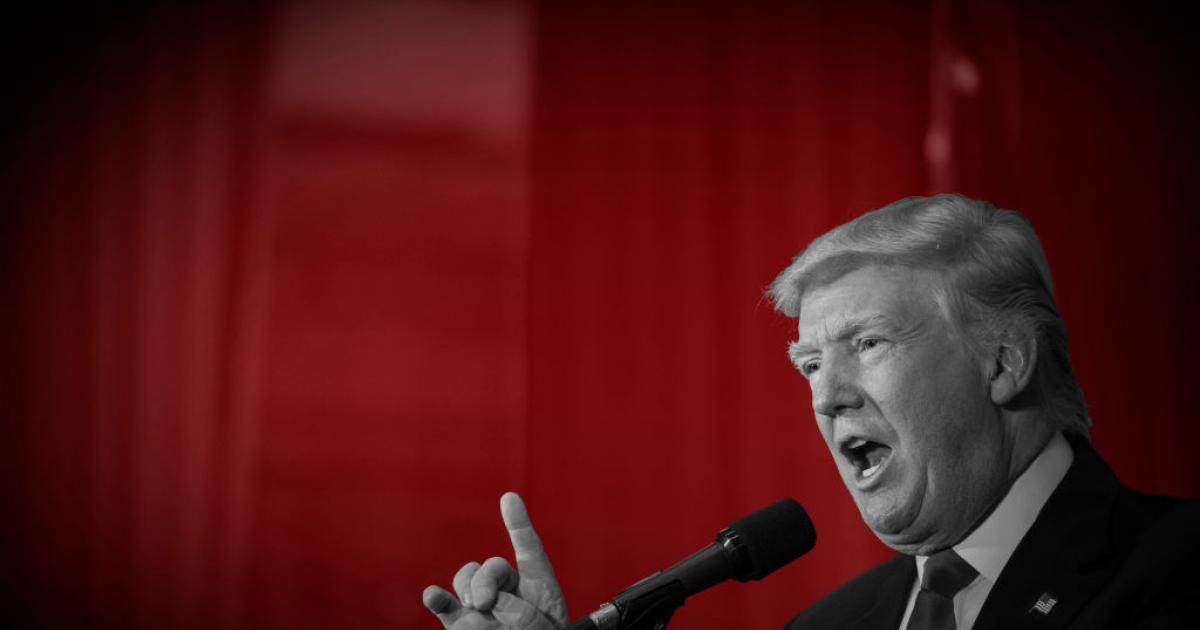 El presidente de EEUU, Donald Trump habla durante una conferencia de prensa en la Torre Trump en Nueva York, el 11 de enero de 2017.