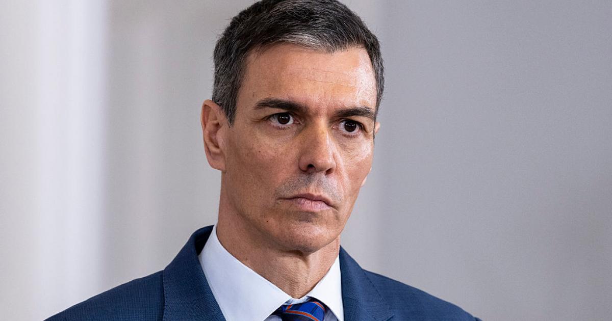 El presidente del Gobierno, Pedro Sánchez.