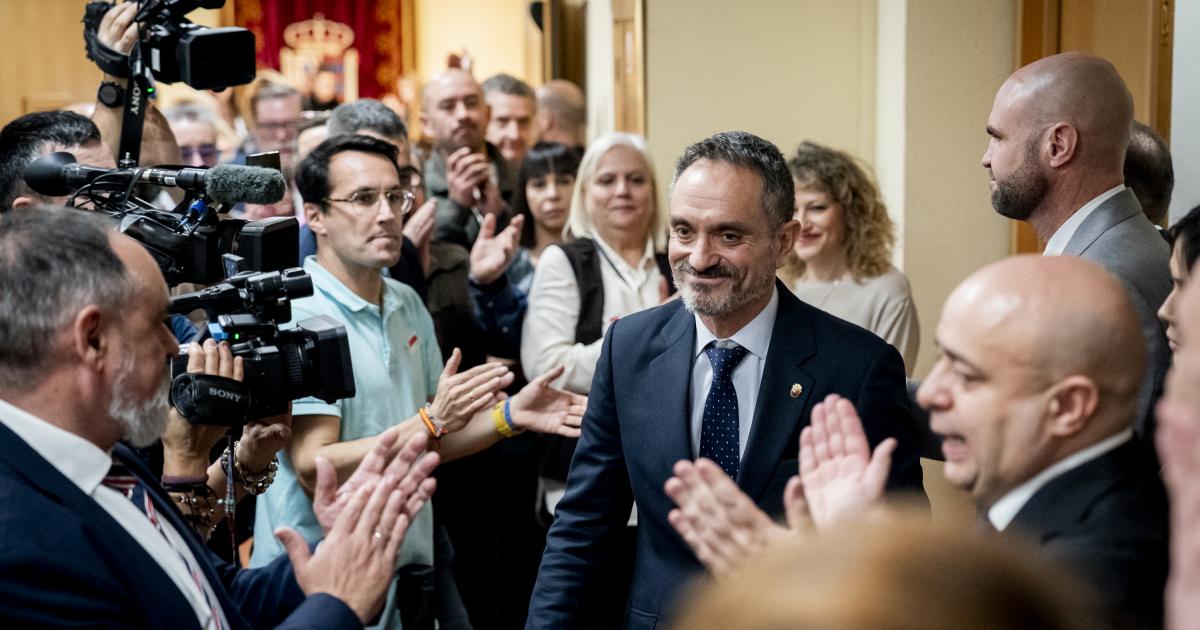 Imagen de archivo del alcalde de Móstoles, el popular Manuel Bautista.