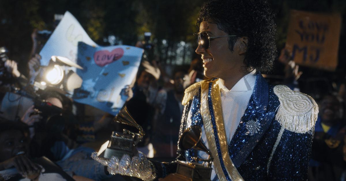 Fotograma del 'biopic' 'Michael'.