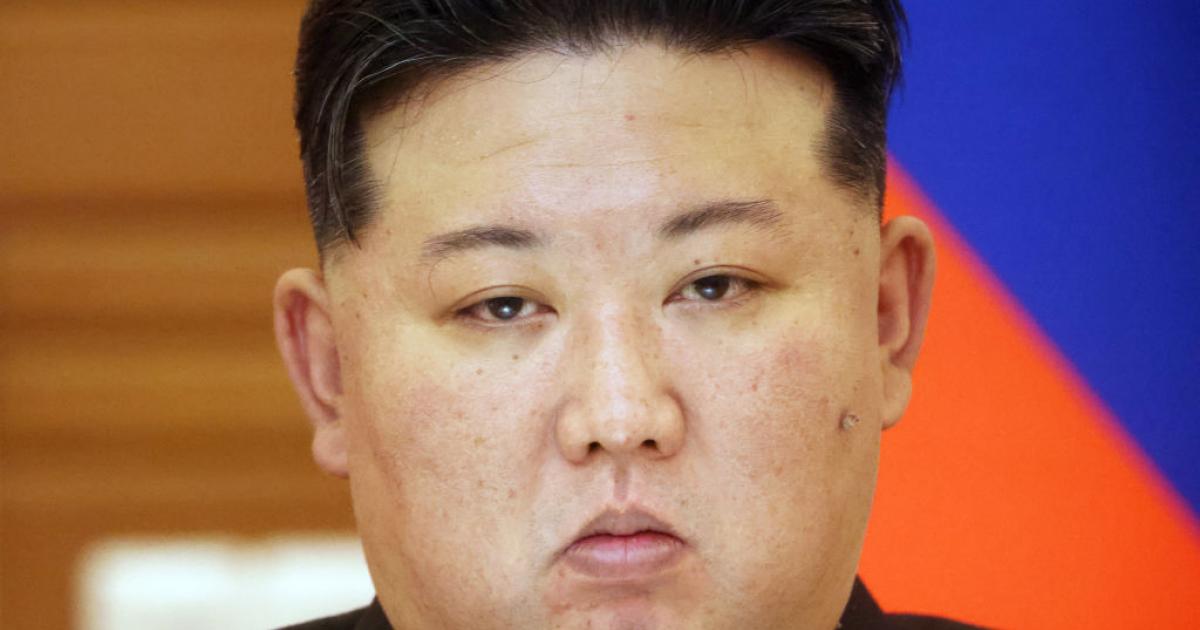 Kim Jong-un, en un primer plano
