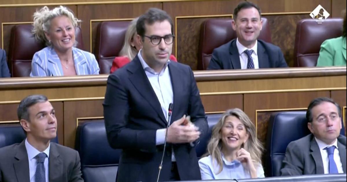 Carlos Cuerpo en el Congreso